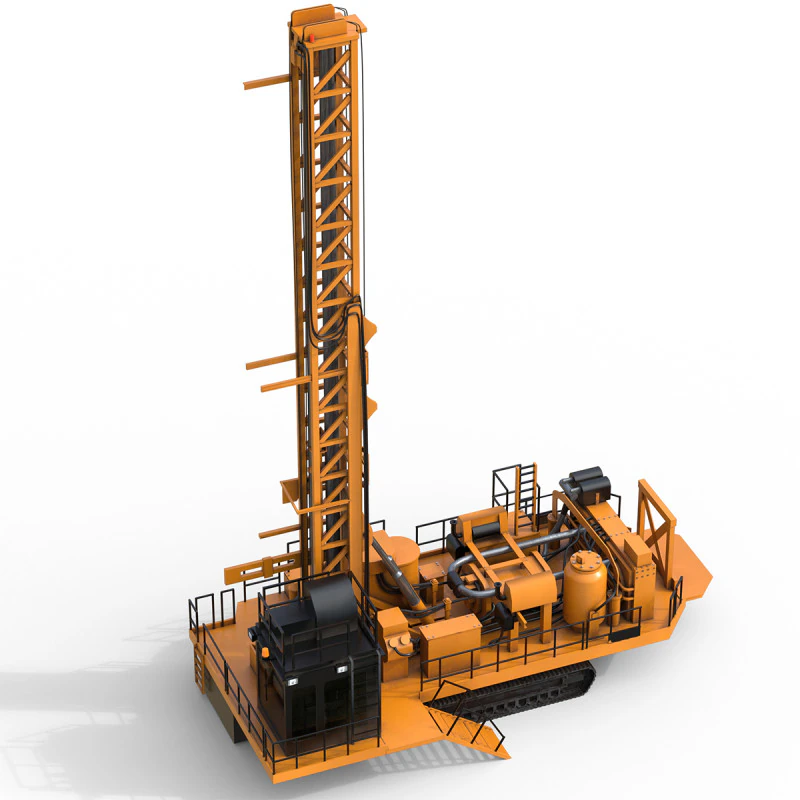 Foro con perforazione a scoppio roter md6310 hq Modello 3D .c4d .max .obj .3ds .fbx .stl .blend