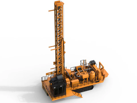 Foro con perforazione a scoppio roter md6310 hq Modello 3D