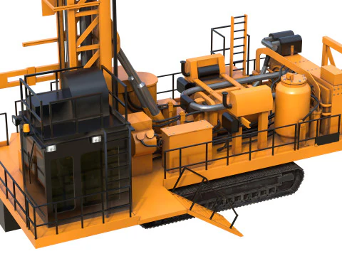 Foro con perforazione a scoppio roter md6310 hq Modello 3D