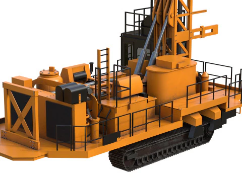 Foro con perforazione a scoppio roter md6310 hq Modello 3D