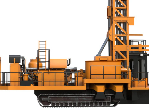 Foro con perforazione a scoppio roter md6310 hq Modello 3D