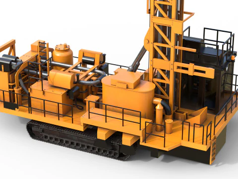 Foro con perforazione a scoppio roter md6310 hq Modello 3D