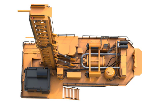 Foro con perforazione a scoppio roter md6310 hq Modello 3D