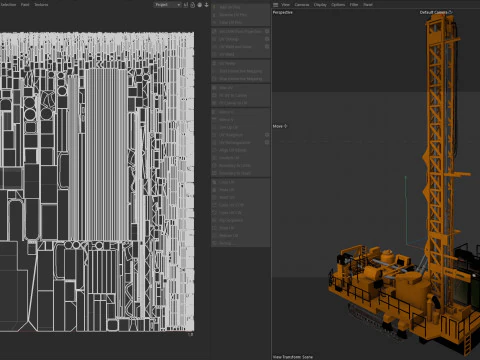 Foro con perforazione a scoppio roter md6310 hq Modello 3D