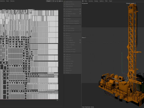 Foro con perforazione a scoppio roter md6310 hq Modello 3D