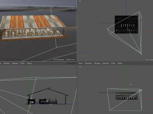 cow farm animal low poly 3D Model