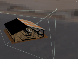 cow farm animal low poly 3D Модель