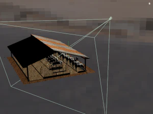 cow farm animal low poly 3D Model
