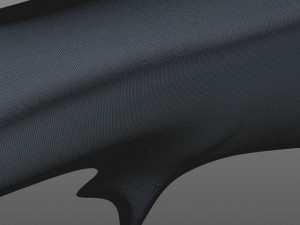 great white shark high poly 3D Model