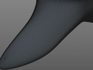 great white shark high poly 3D Model