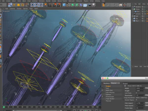 jelly fish high poly 3D Model