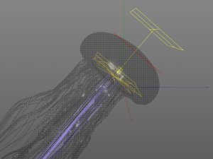 jelly fish high poly 3D Model