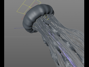 jelly fish high poly 3D Model