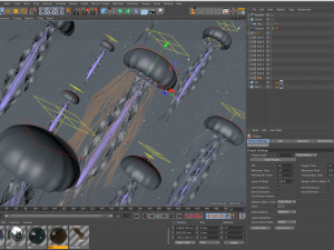 jelly fish high poly 3D Model