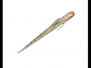 ハゼ科 川 ハゼ 目を覚ます バナナフィッシュ 低ポリ 3Dモデル