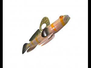 randalls goby fish low poly 3D Модель