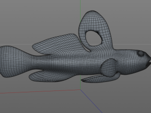 randalls goby fish low poly 3D Модель