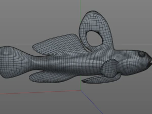randalls goby fish low poly 3D Model