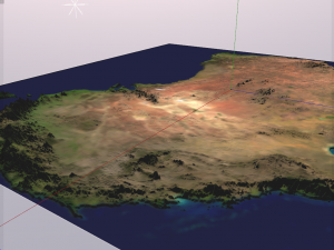 australia 3d map 3D Модель