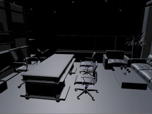 office interior cinema 4d 3D Model