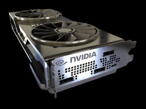 rtx 2080 nvidia graphic card 3D Model