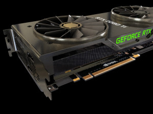rtx 2080 nvidia graphic card Modèle 3D