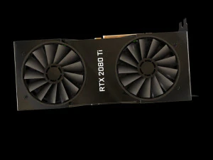 rtx 2080 nvidia graphic card 3D Model