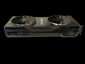 rtx 2080 nvidia graphic card 3D Model