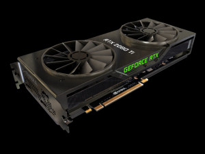 rtx 2080 nvidia graphic card Modèle 3D