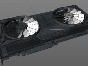 rtx 2080 nvidia graphic card Modèle 3D