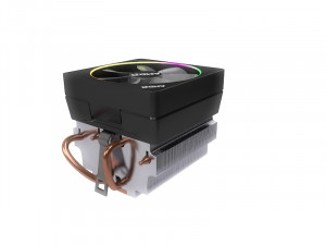 amd wraith prism cpu cooler rgb Model 3D