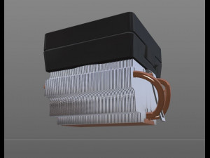 amd wraith prism cpu cooler rgb Model 3D