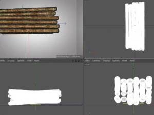 ekmek &ccedil;ubukları 3D Model