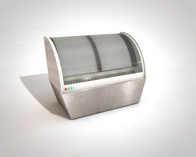 フルーツディスプレイ 3Dモデル .c4d .max .obj .3ds .fbx .stl .blend 