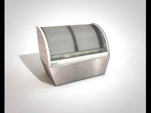 과일 디스플레이 3D 모델