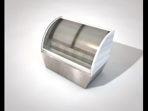 フルーツディスプレイ 3Dモデル