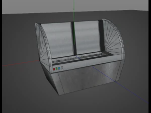 フルーツディスプレイ 3Dモデル