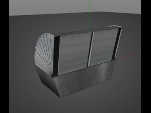 フルーツディスプレイ 3Dモデル