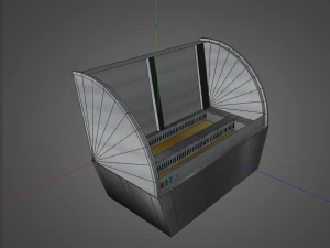 フルーツディスプレイ 3Dモデル