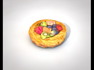 fruit pie 3D Model