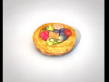 Fruit Pie 3D-Modell