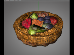 fruit pie 3D 모델