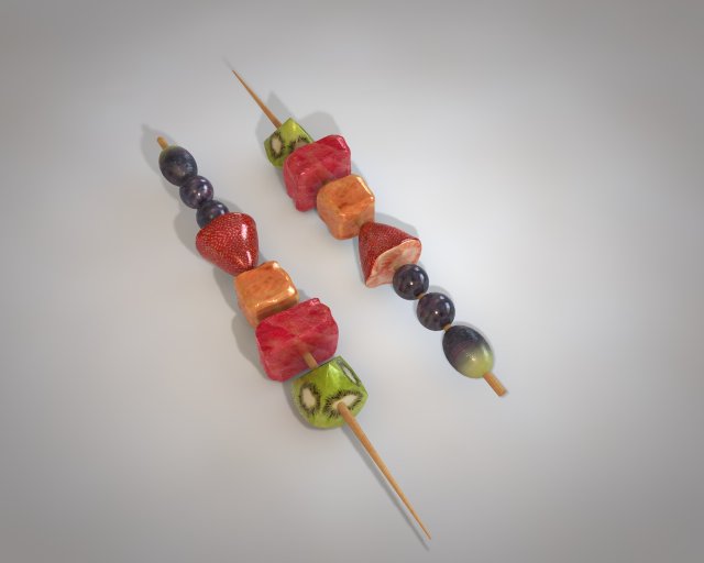 Kebab skewers asda store