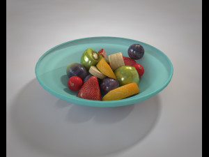 fruit snacks 3D Model