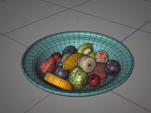 fruit snacks Modello 3D