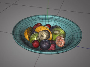 fruit snacks Modello 3D