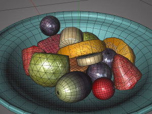 fruit snacks Modello 3D