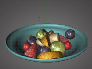 fruit snacks Modello 3D