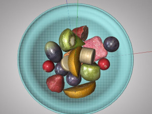 fruit snacks Modello 3D