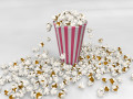 Pop Corn Modello 3D